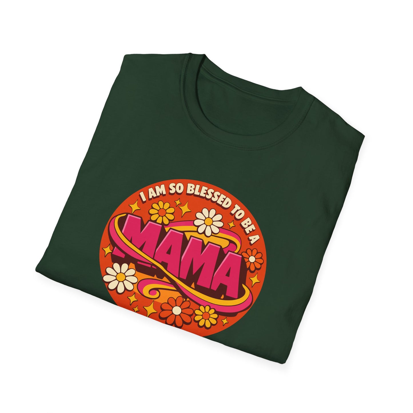 “I’m So Blessed to Be a Mama” T-Shirt