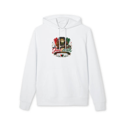 Juneteenth Celebration Hoodie — Black History Freedom Tribute