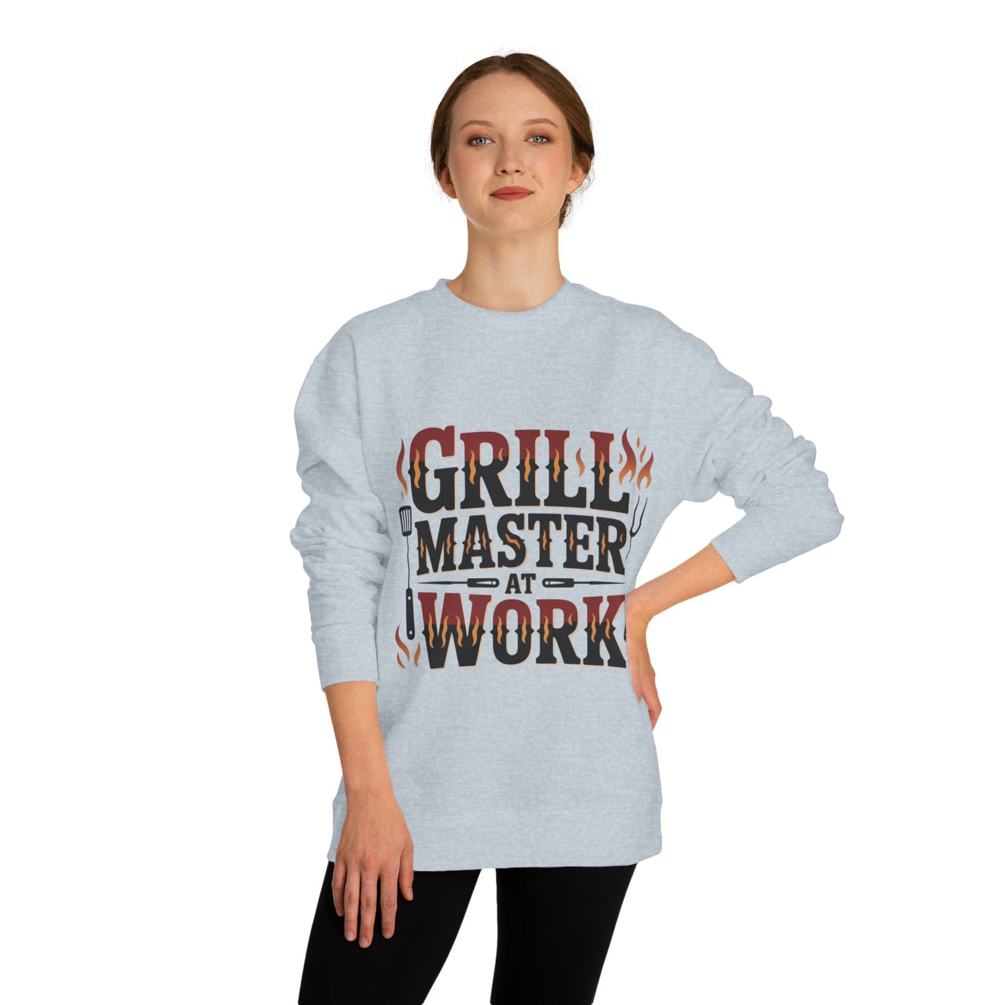 Grill Master at Work Sweatshirt