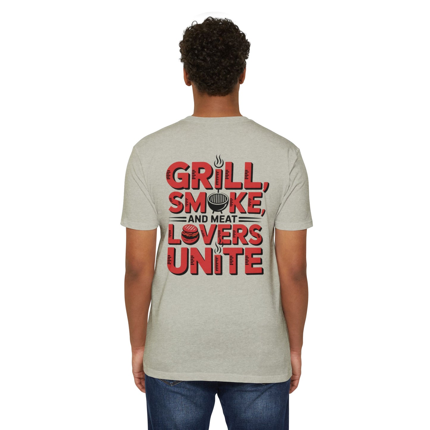 Grill, Smoke and Meat Lovers Unite T-Shirt