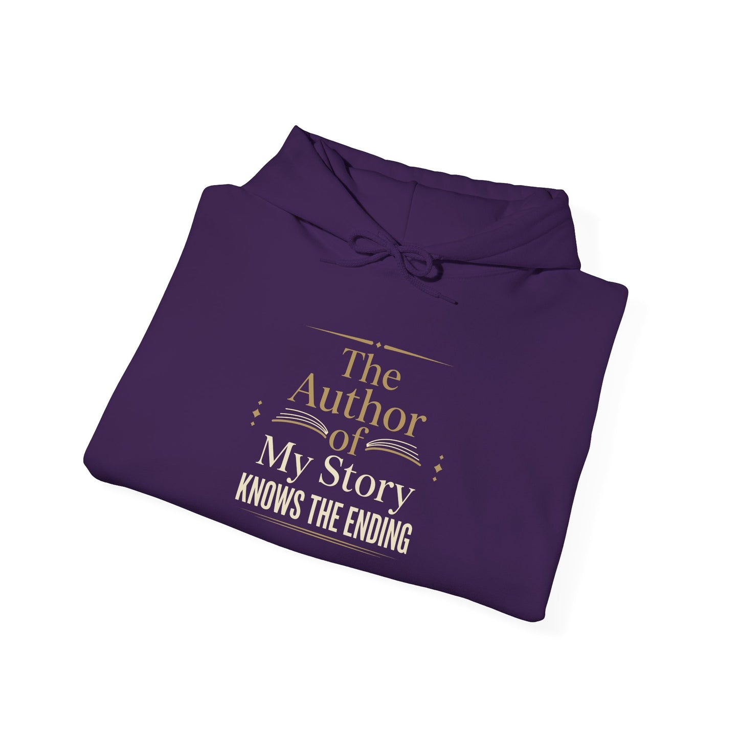 The Author of My Story Knows the Ending Hoodie
