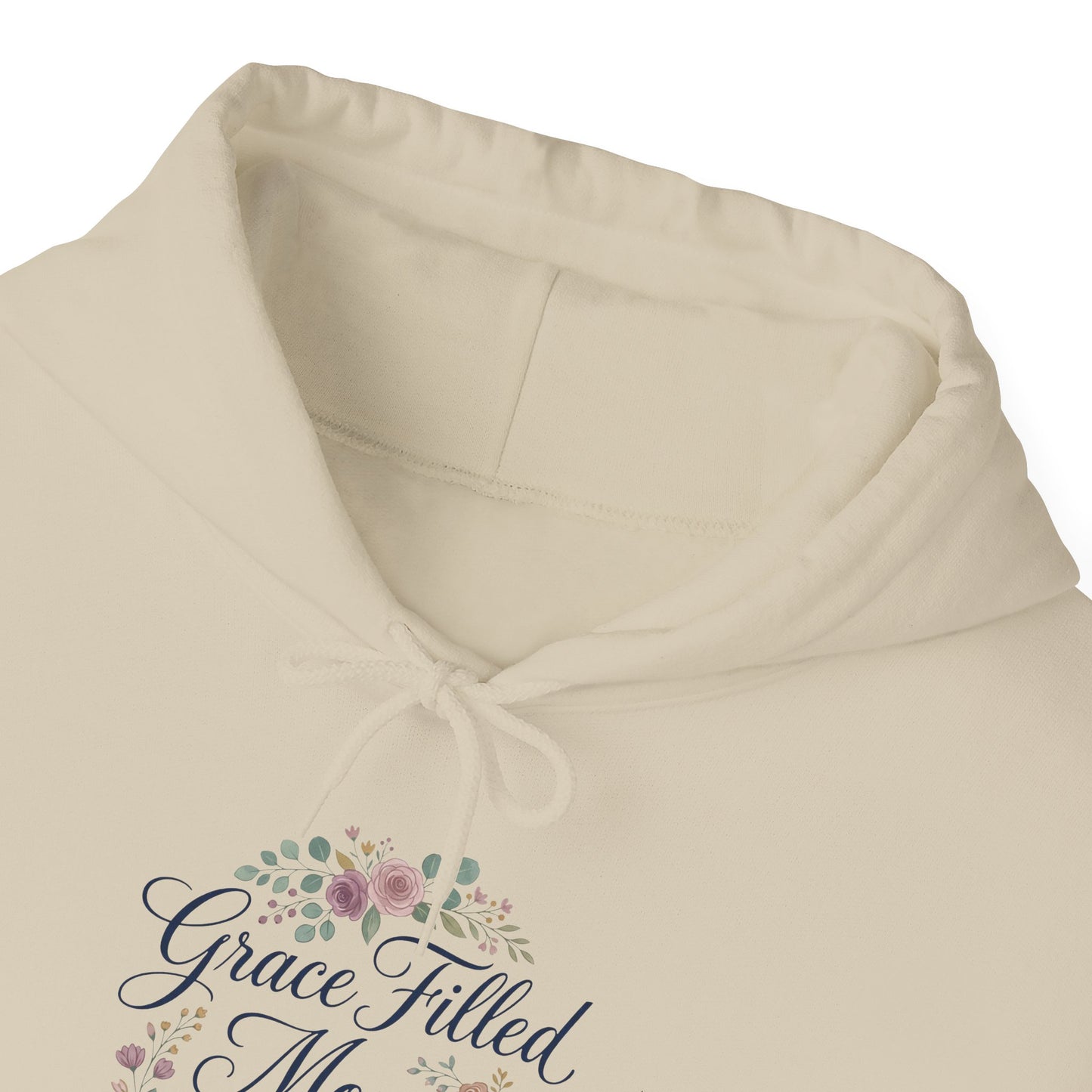 Grace-Filled Mom Life Hoodie