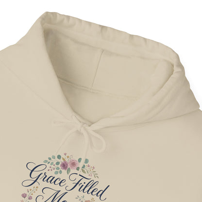 Grace-Filled Mom Life Hoodie