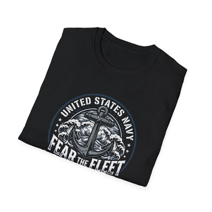 United States Navy  Fear the Fleet T-Shirt
