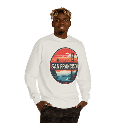 Unisex Crew Neck Sweatshirt