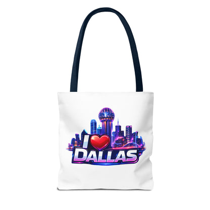 Dallas Skyline Tote Bag – I  Dallas Cityscape Carryall