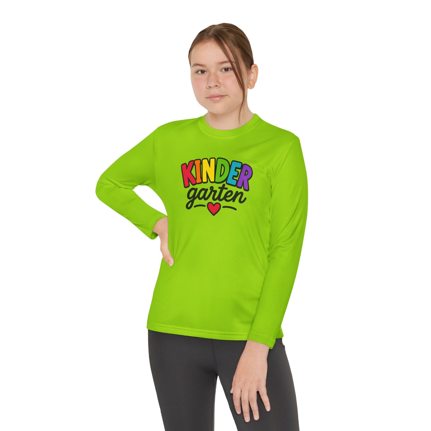 Kindergarten Rainbow Long Sleeve Tee