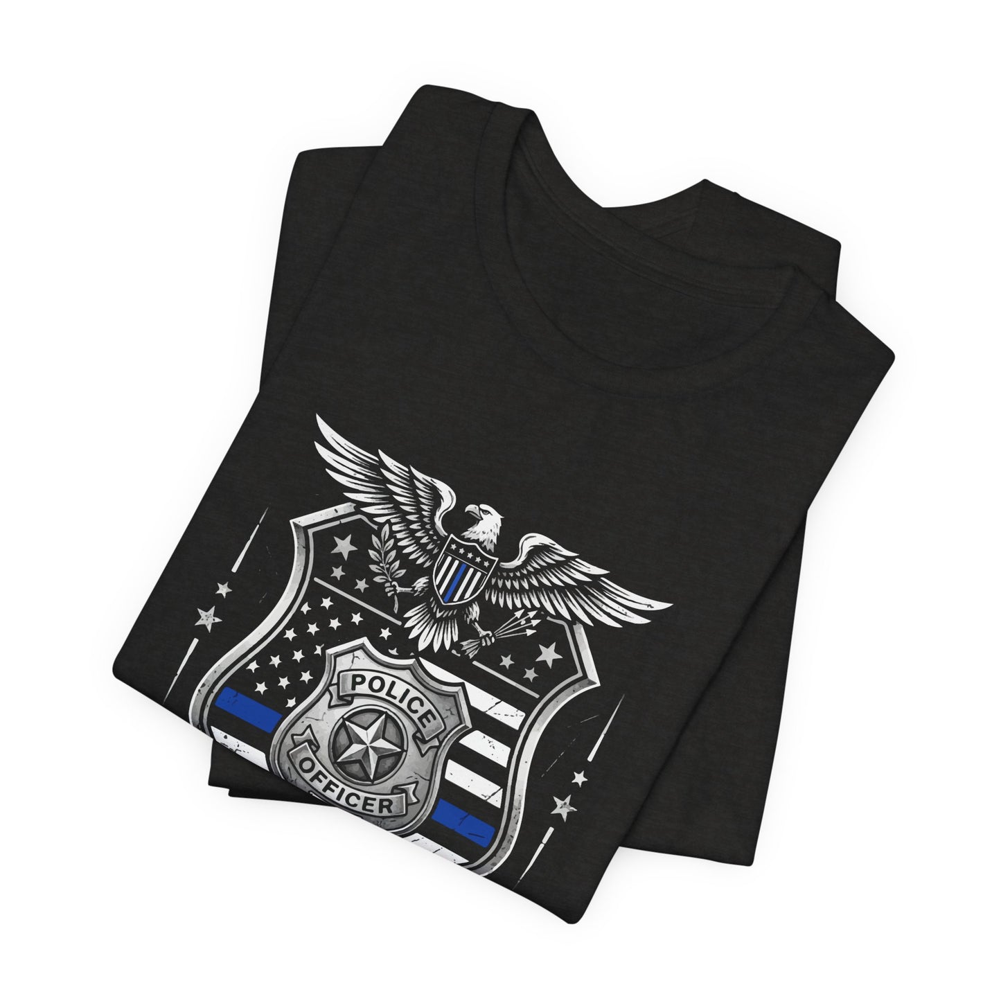 Police 'Brave Enough to Serve' T-Shirt