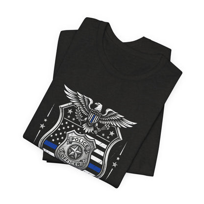 Police 'Brave Enough to Serve' T-Shirt