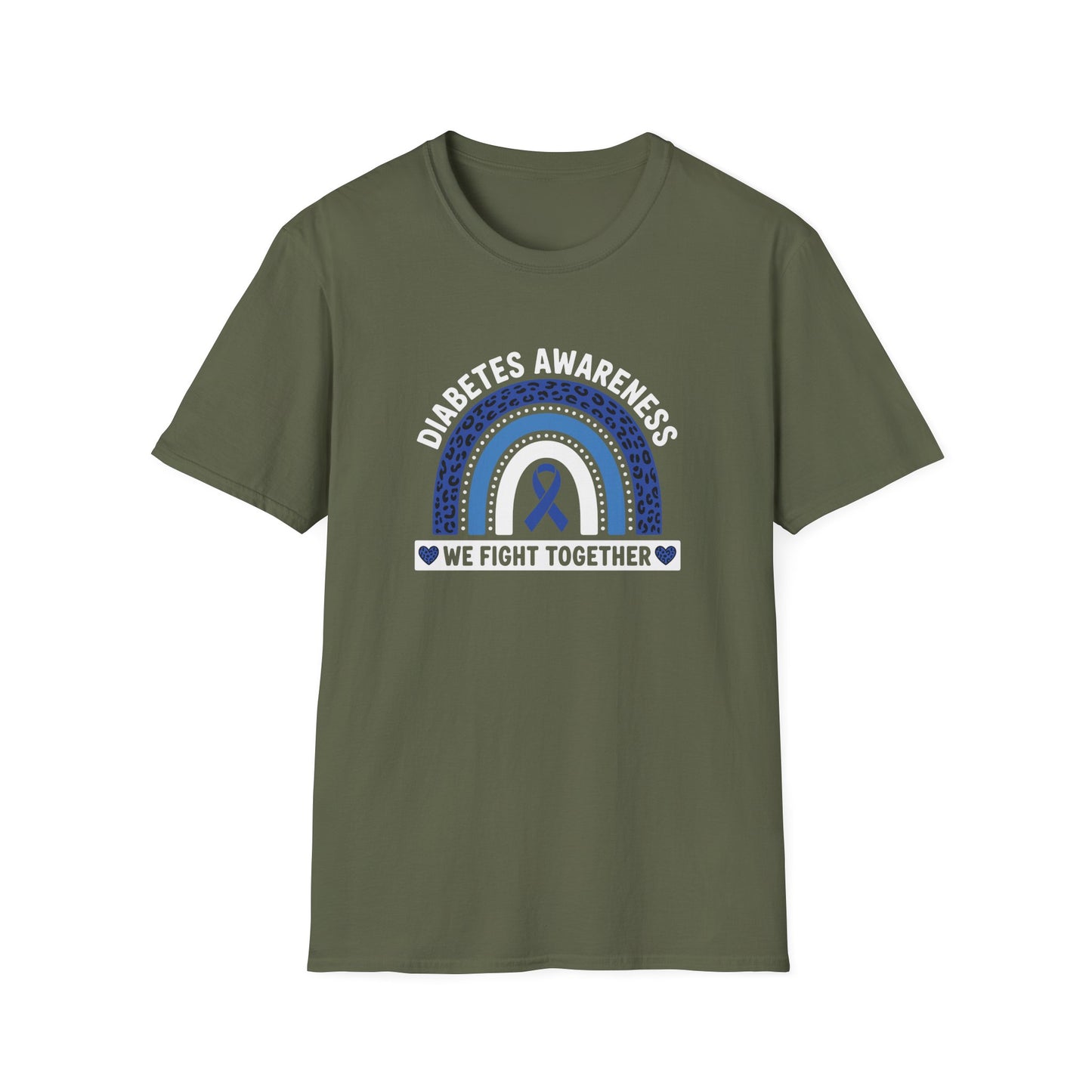 Diabetes Awareness We Fight Together T-Shirt