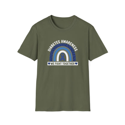 Diabetes Awareness We Fight Together T-Shirt