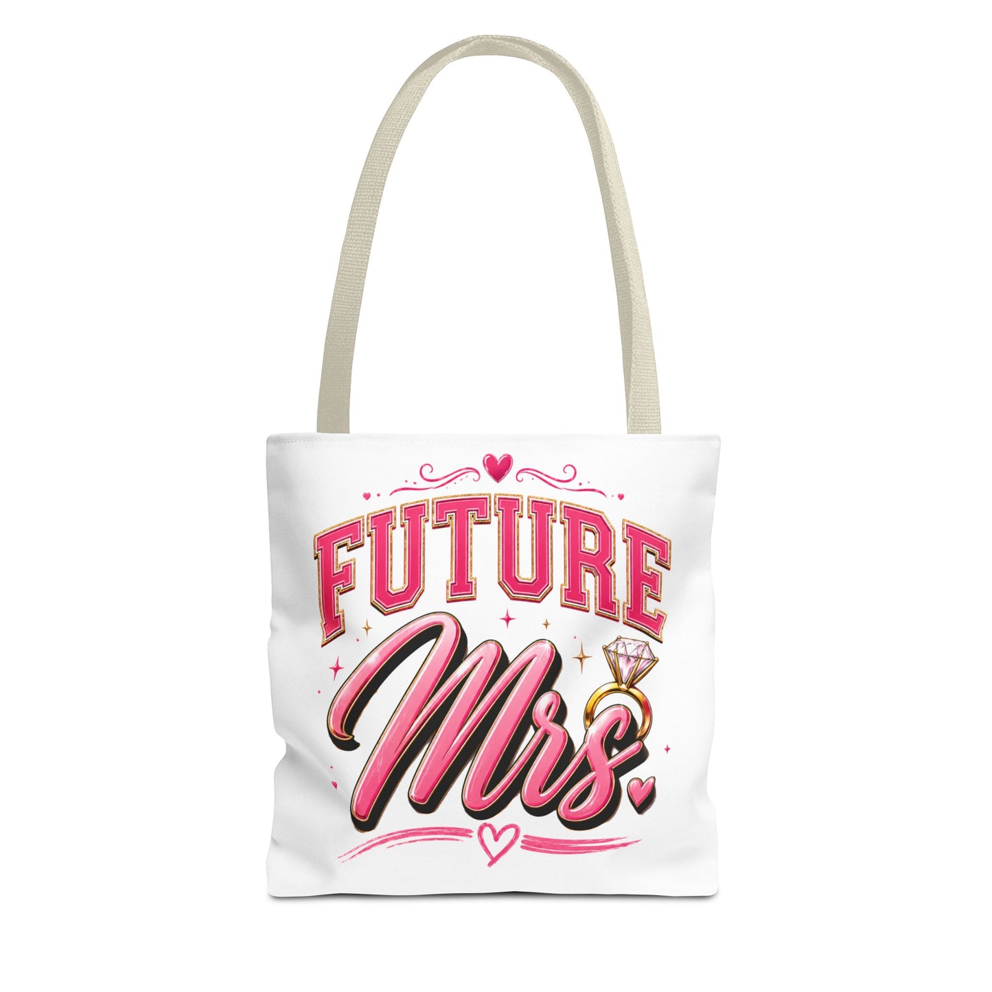 Future Mrs. Tote Bag — Bachelorette Bride-to-Be Engagement Gift