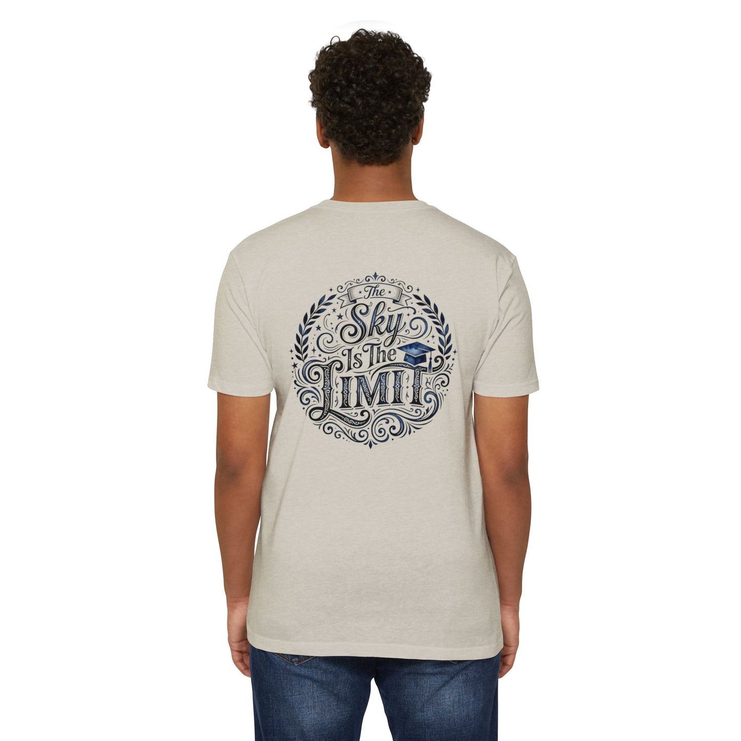 The Sky Is The Limit Graduation T-Shirt