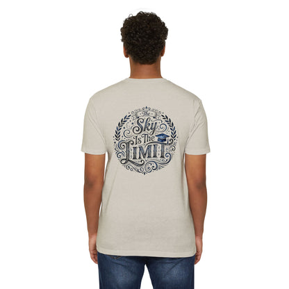 The Sky Is The Limit Graduation T-Shirt