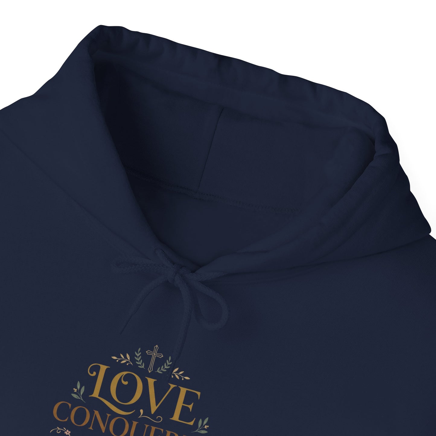 Love Conquered the Grave Hoodie