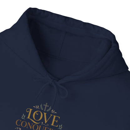 Love Conquered the Grave Hoodie