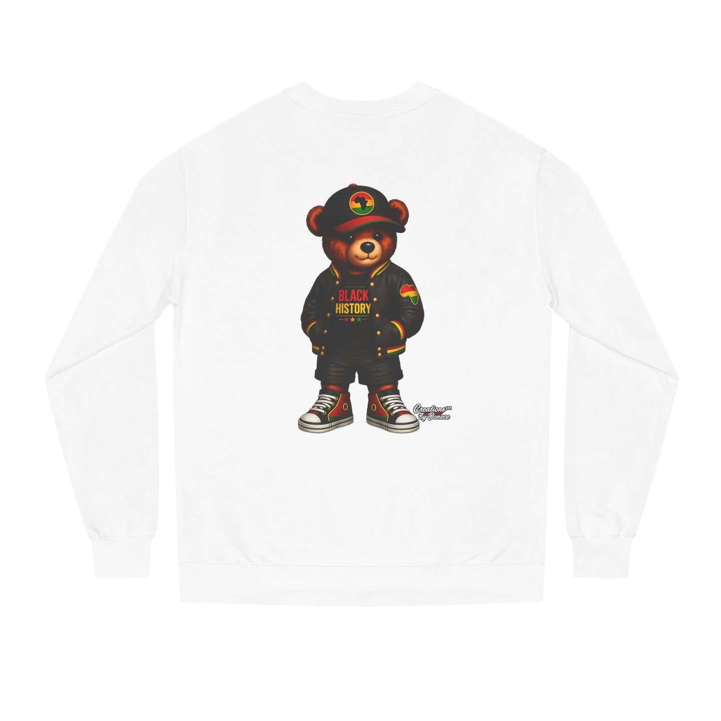 Unisex Crew Neck Sweatshirt