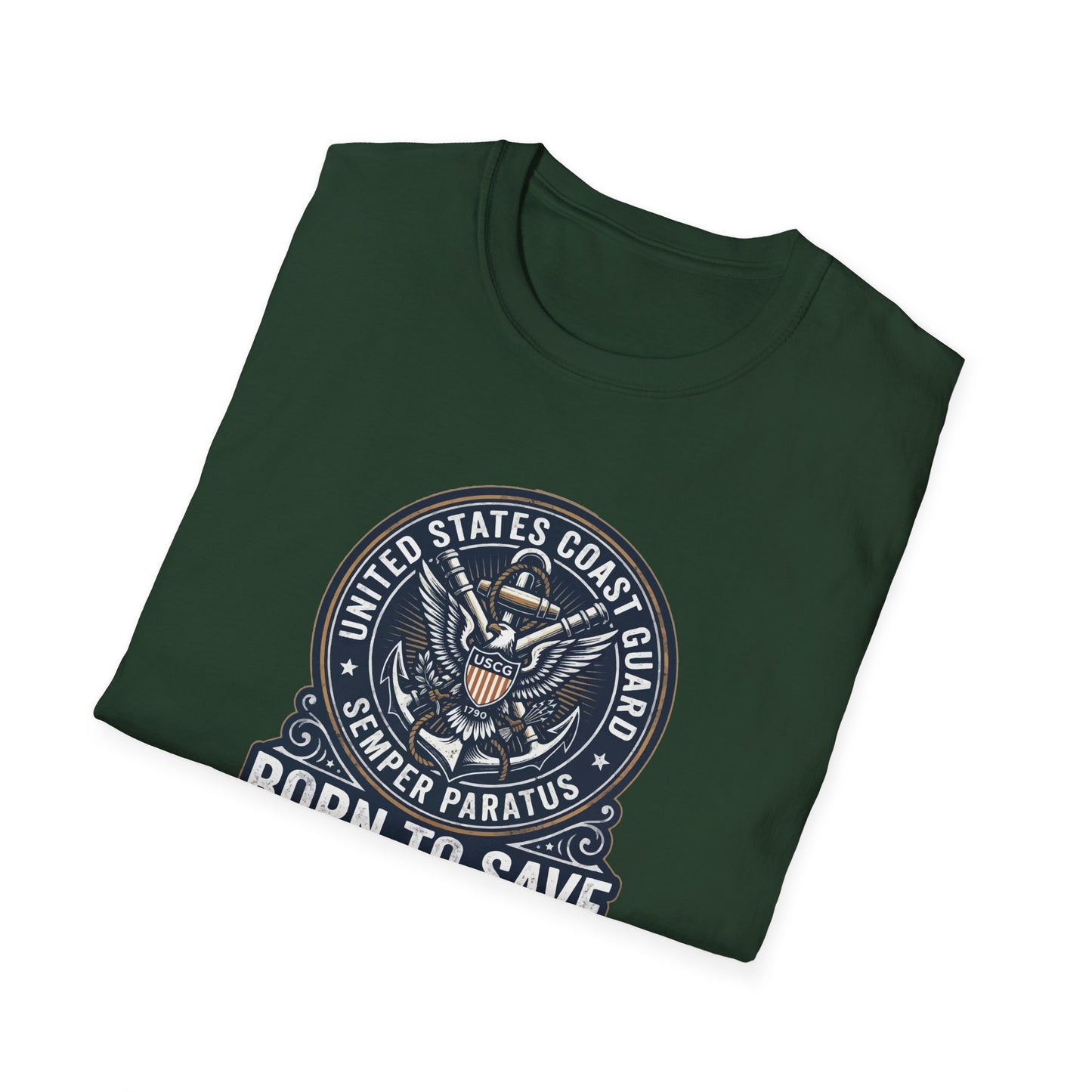 Coast Guard 'Born to Save' T-Shirt