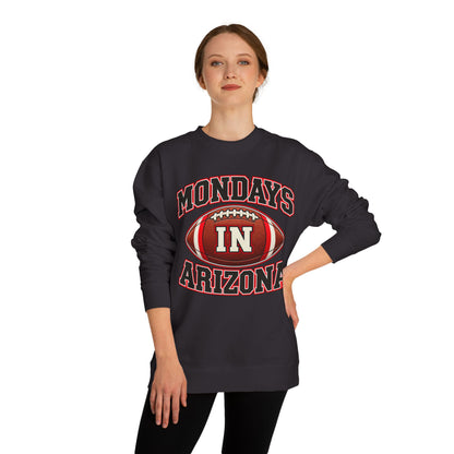 Mondays In Arizona Football Sweatshirt
