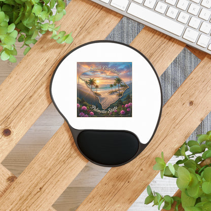 Mouse Pad With Wrist Rest