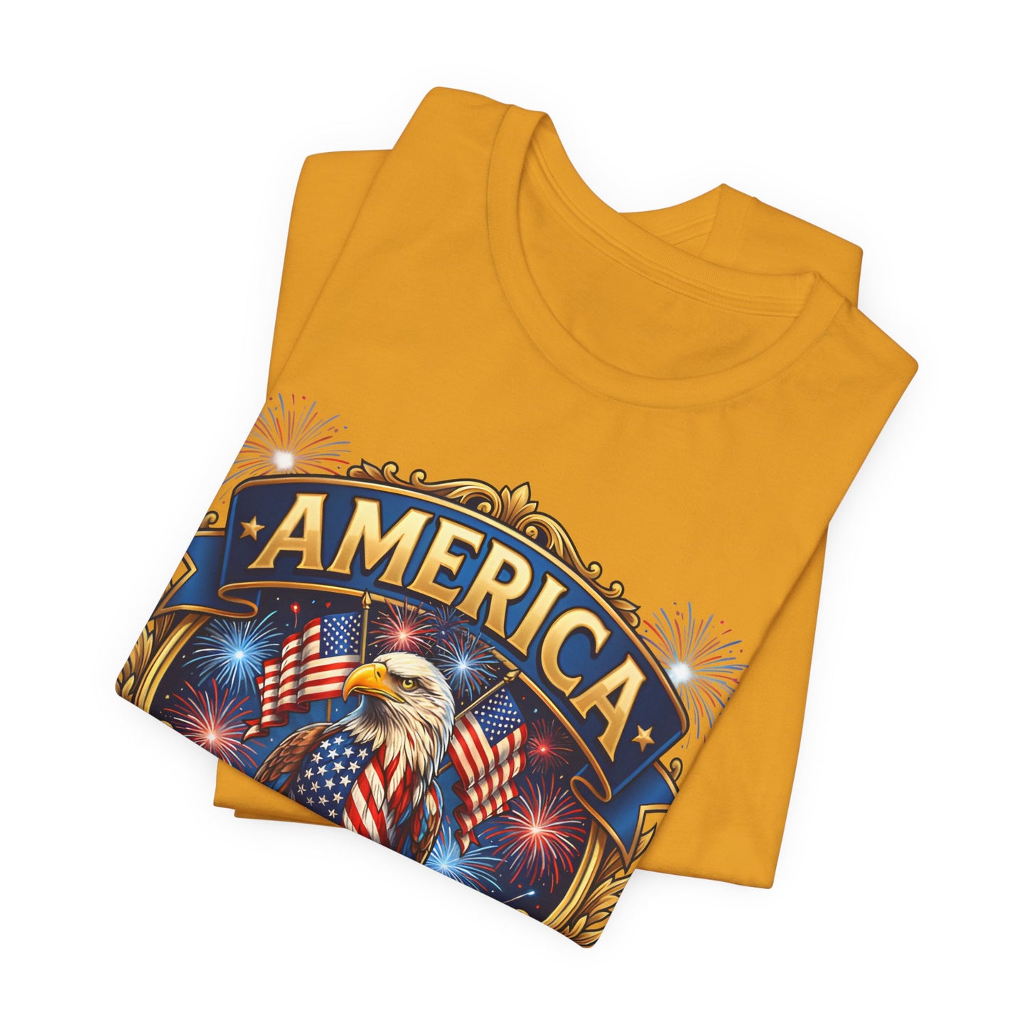 America 250th Anniversary T-Shirt — 1776–2026 Patriotic Eagle Tee
