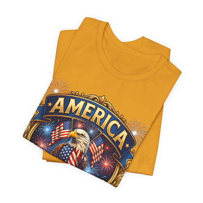 America 250th Anniversary T-Shirt — 1776–2026 Patriotic Eagle Tee