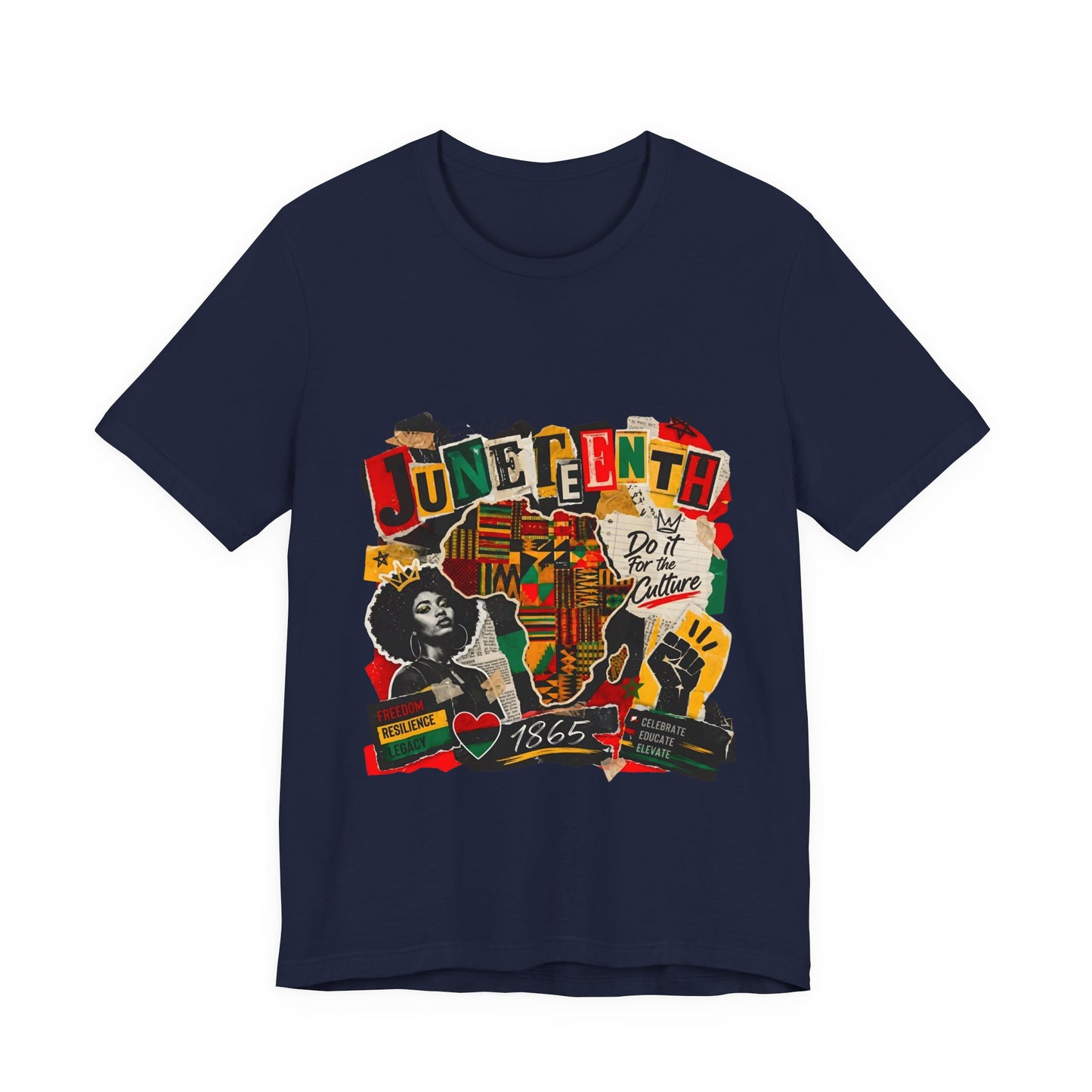 Juneteenth Celebration T-Shirt — "Do It For the Culture" Graphic Tee
