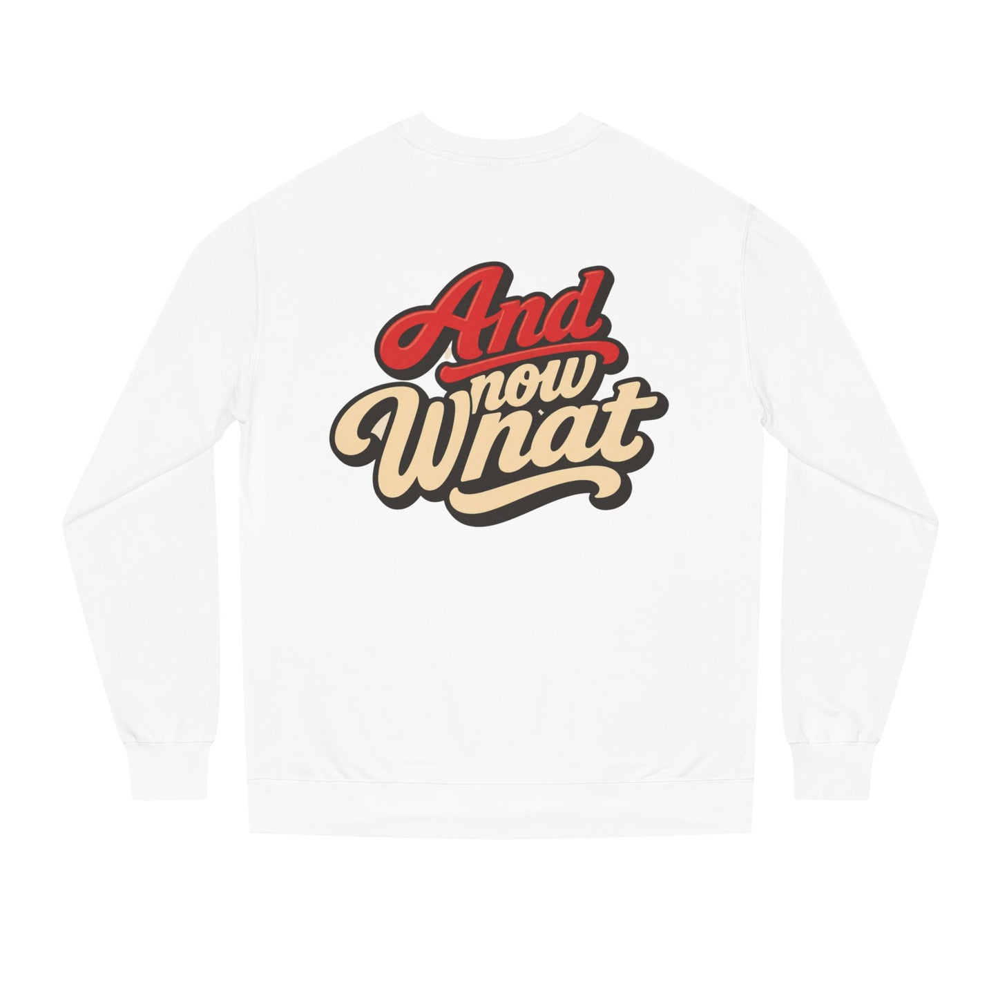 Unisex Crew Neck Sweatshirt