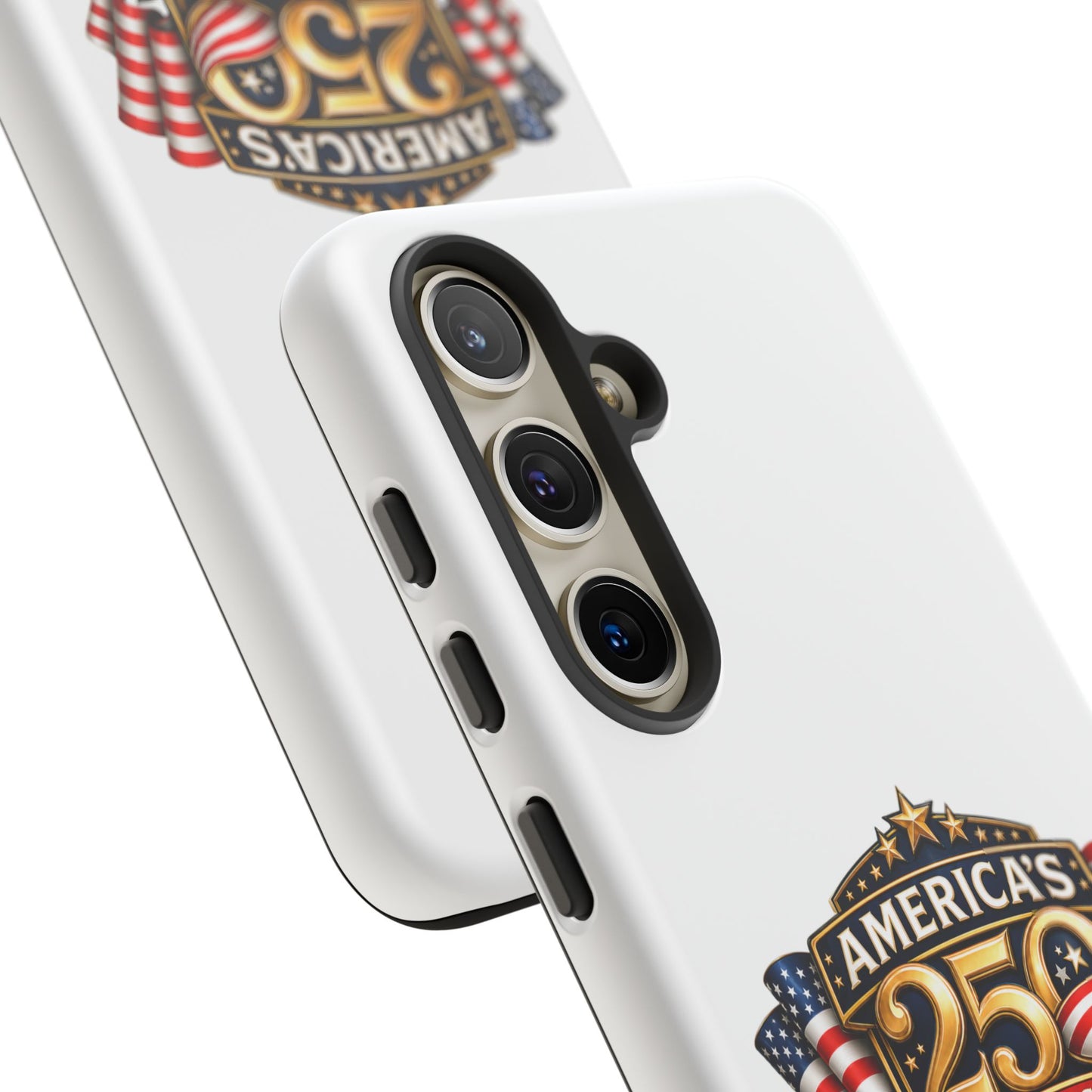 25th Anniversary Patriotic Phone Case — America’s Celebration Design