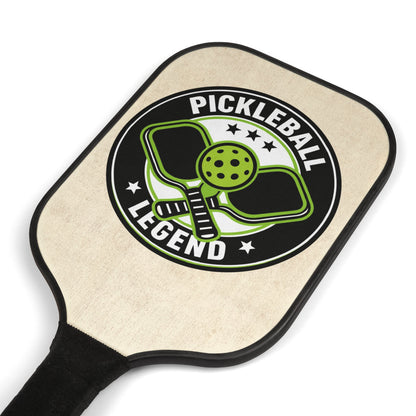 Pickleball Paddle Set — "Pickleball Legend" Paddle Kit with Balls