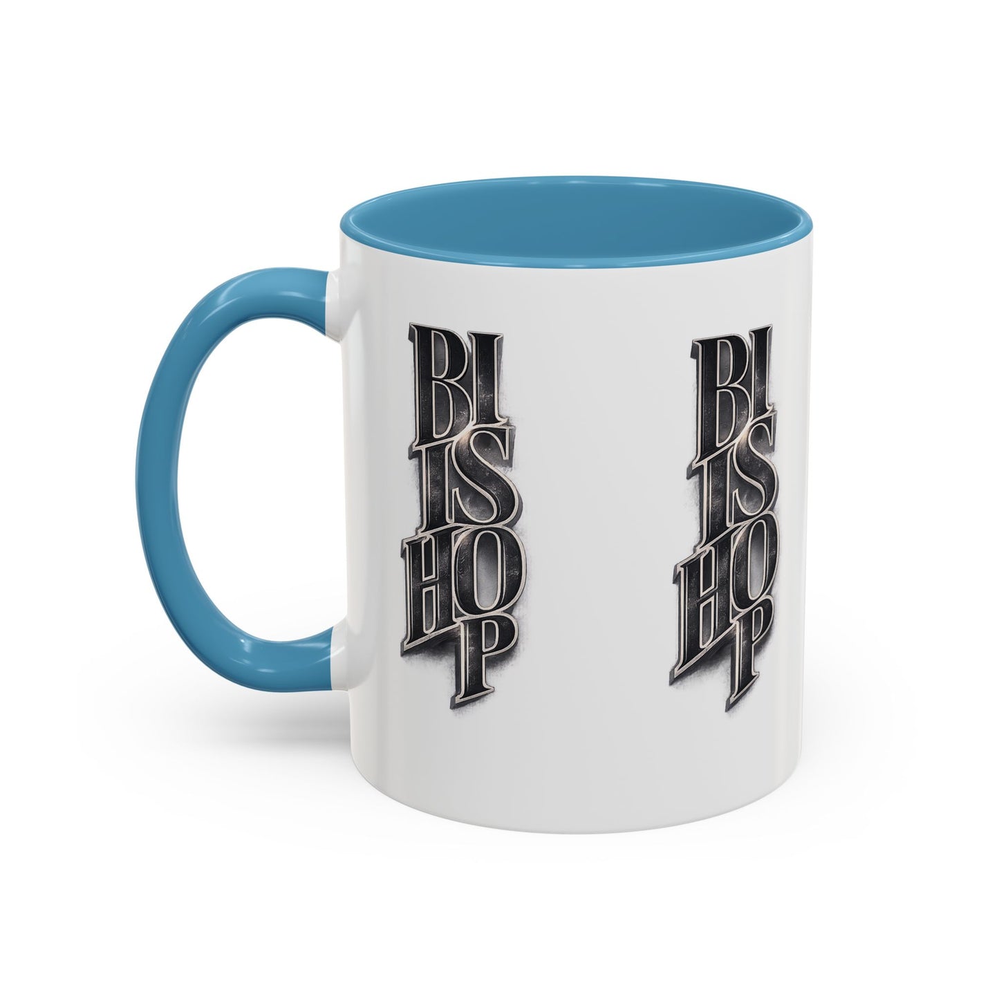 Bishop Vertical Logo Accent Coffee Mug — 11/15oz
