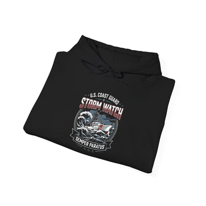 U.S Coast Guard Storm Watch Semper Paratus Hoodie