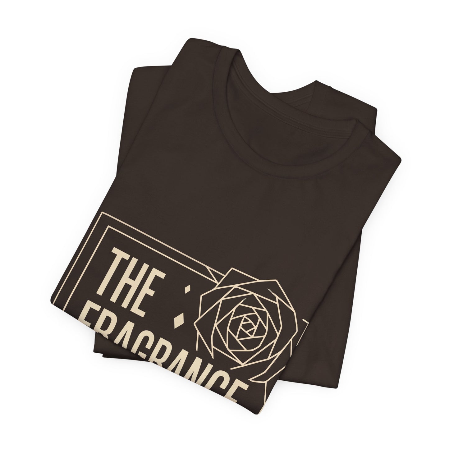The Fragrance of Sacrifice T-Shirt — Floral Graphic Quote Tee