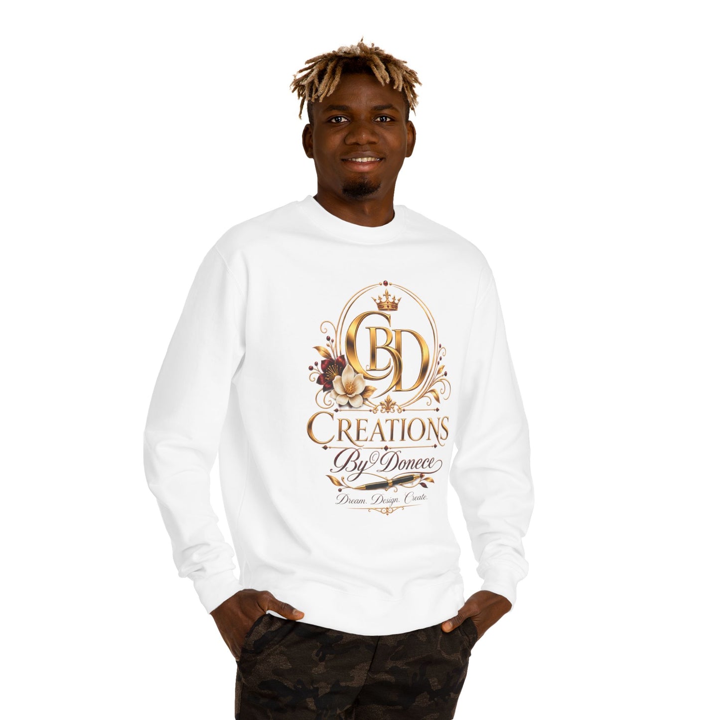 Creations by Donece Logo Sweatshirt