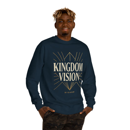 Kingdom Vision Sweatshirt — Faith-Based Inspirational Crewneck