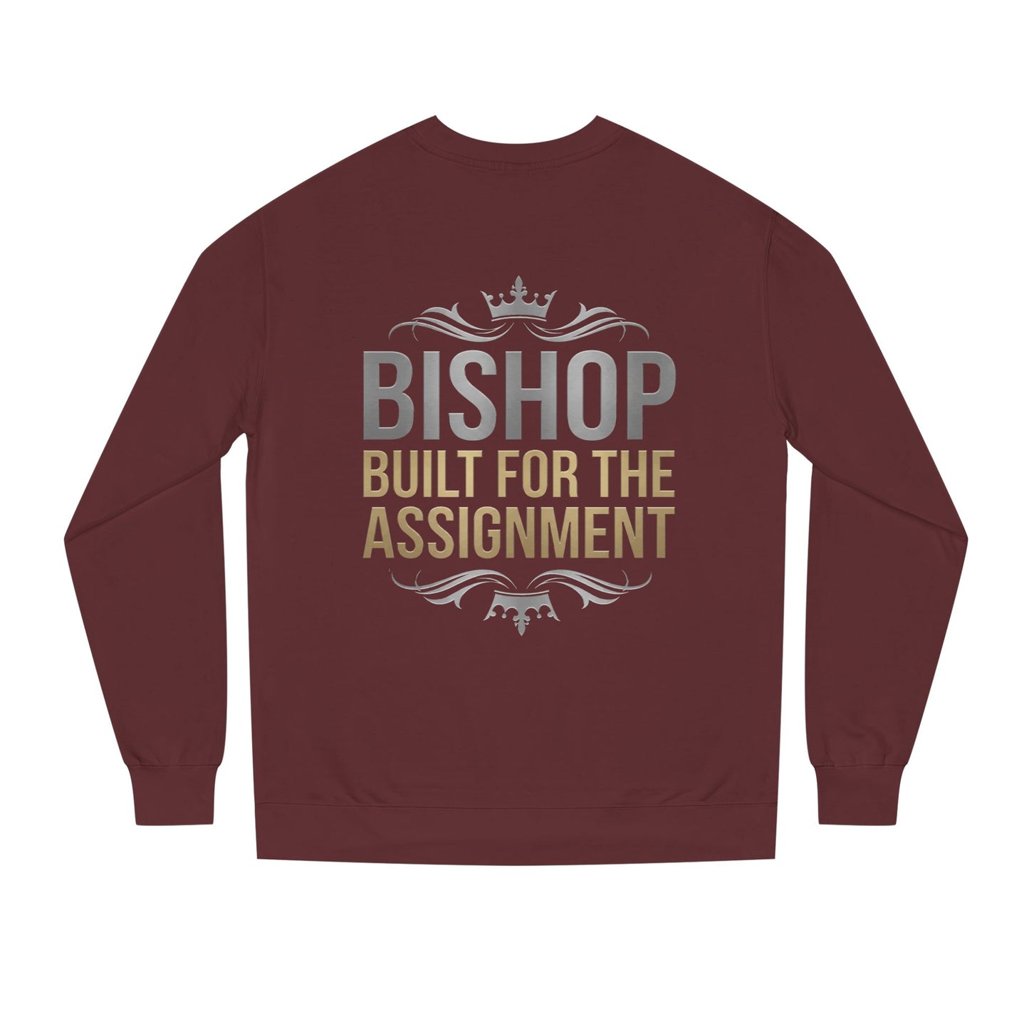 Bishop "Built for the Assignment" Crewneck Sweatshirt