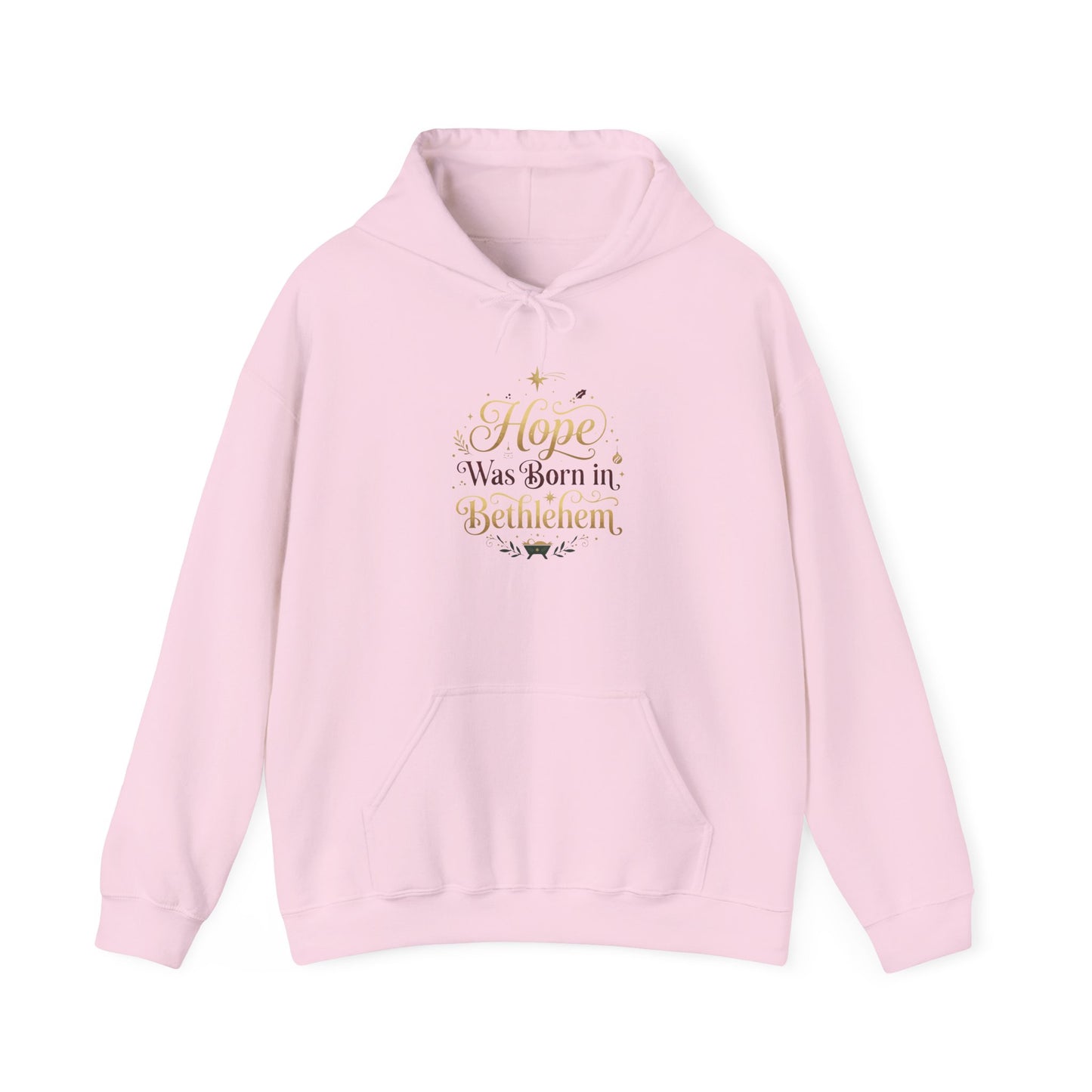 Hope Was Born in Bethlehem Hoodie