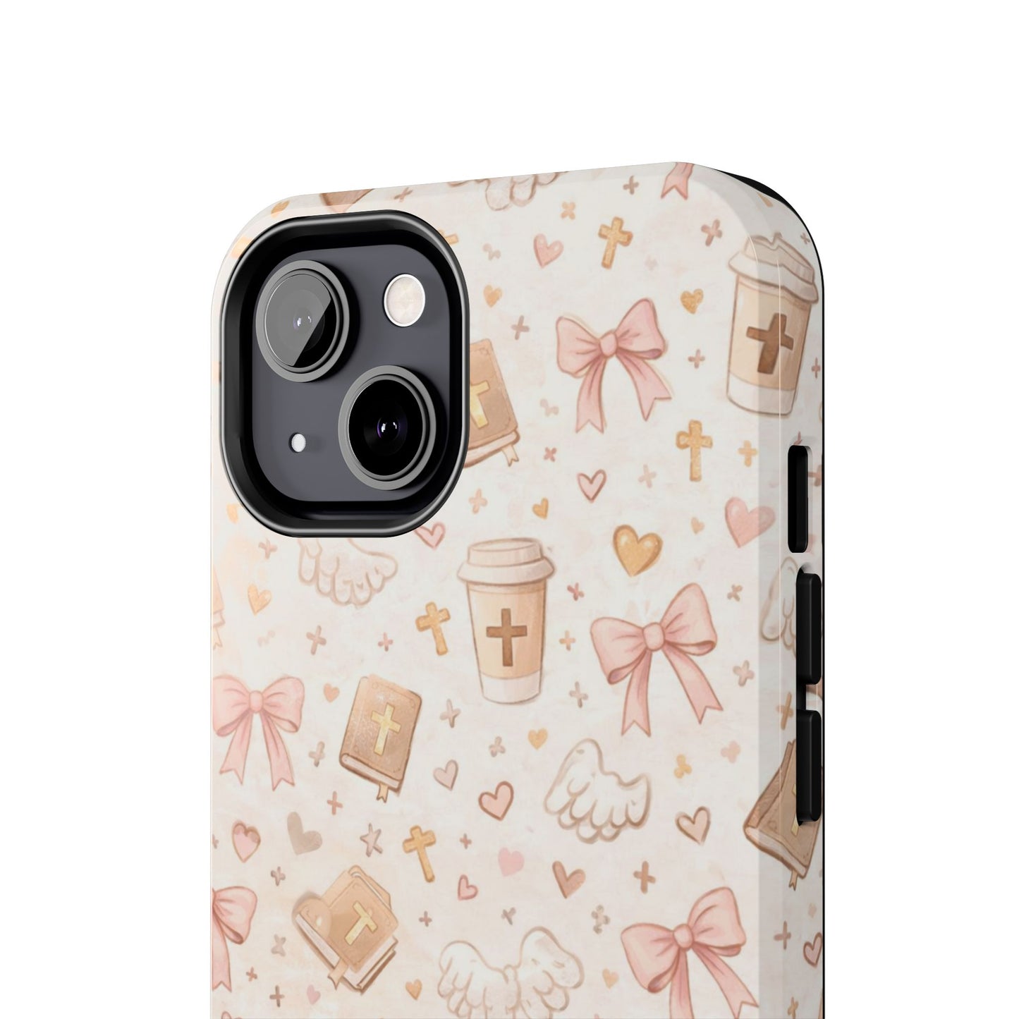 Faith & Florals Phone Case | Christian Floral iPhone Case