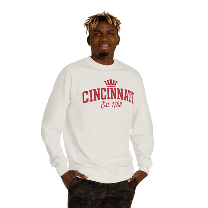 Cincinnati Est. 1788 Crewneck Sweatshirt — Vintage City Pride