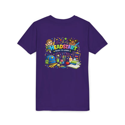 Headstart Kids T-Shirt - Ready to Learn Back-to-School Tee