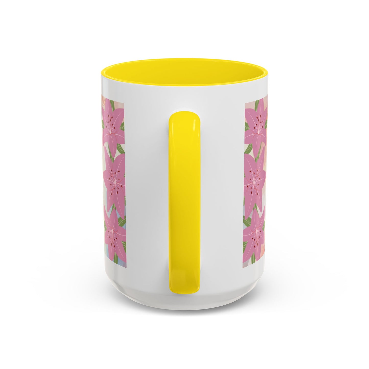 Mom Acronym Coffee Mug — "MOM: Magical • One-of-a-Kind • Motivator" Floral Accent