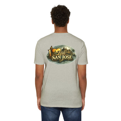 I Love San Jose Graphic T-Shirt