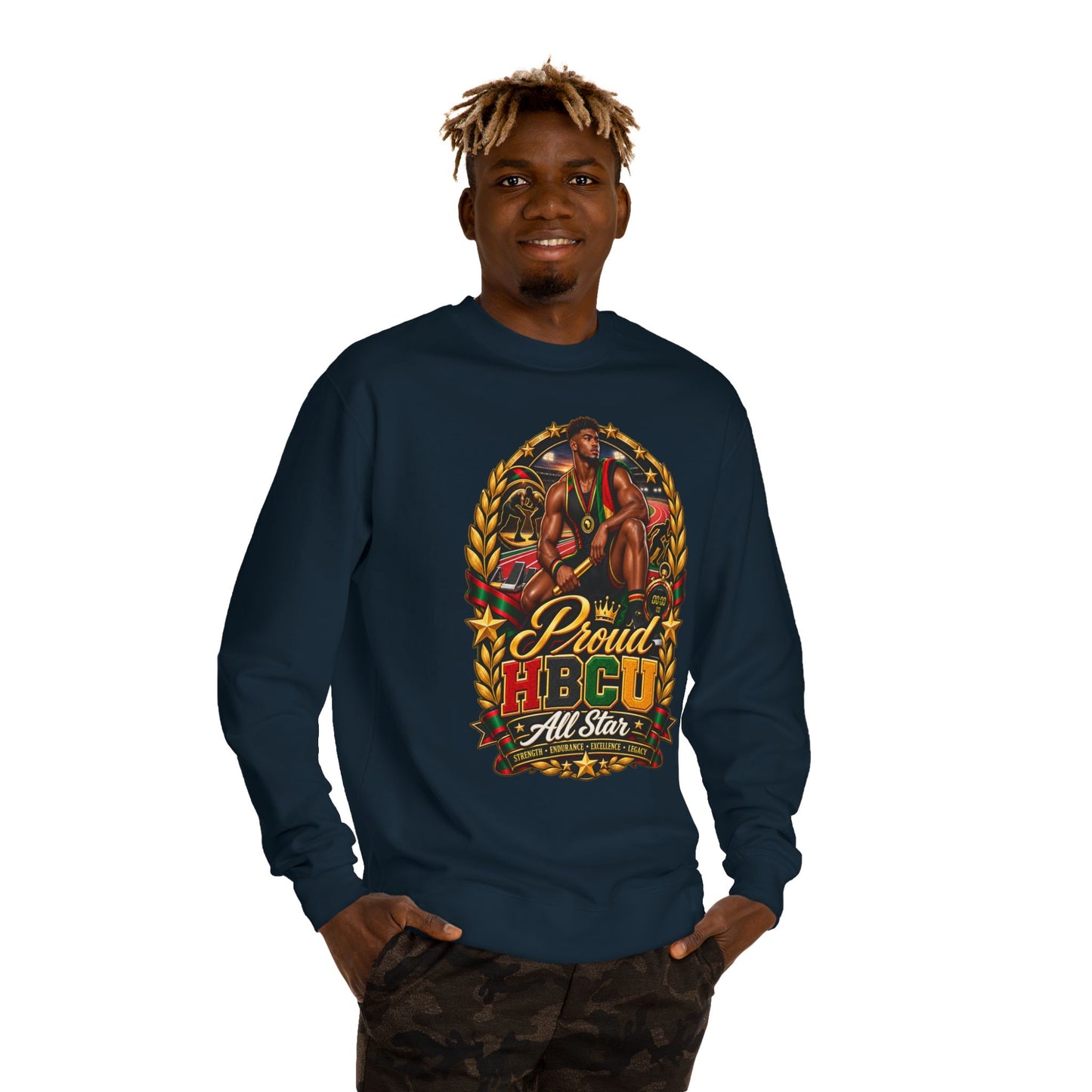 HBCU Proud All-Star Sweatshirt