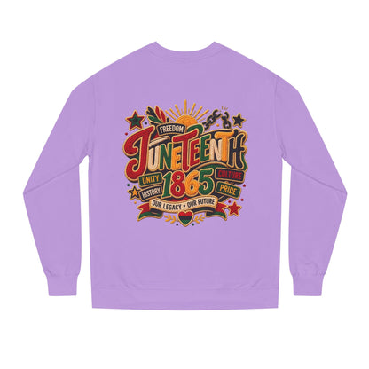 Juneteenth 1865 Sweatshirt — Unity, Freedom & Pride Crewneck