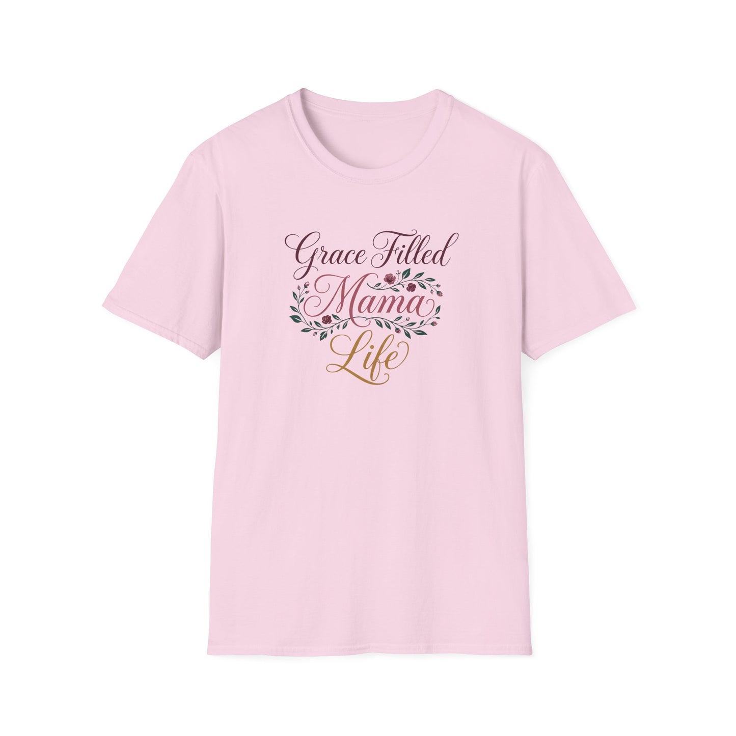 Grace-Filled Mama Life T-Shirt
