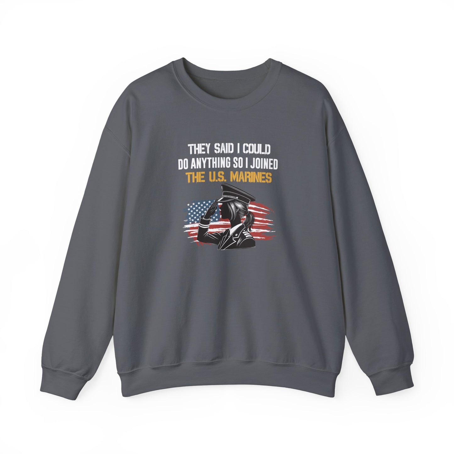 My Heart Belongs to a U.S. Army Soldier Sweatshirt