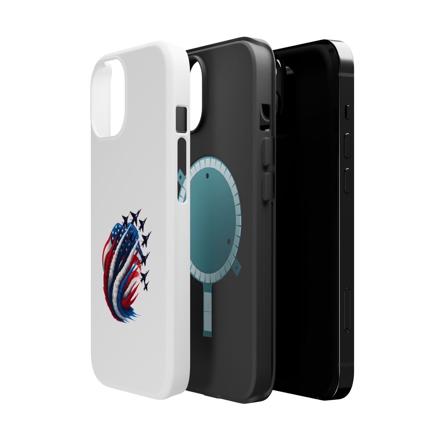 Patriotic Jet Squadron Magnetic Phone Case