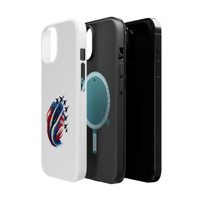 Patriotic Jet Squadron Magnetic Phone Case