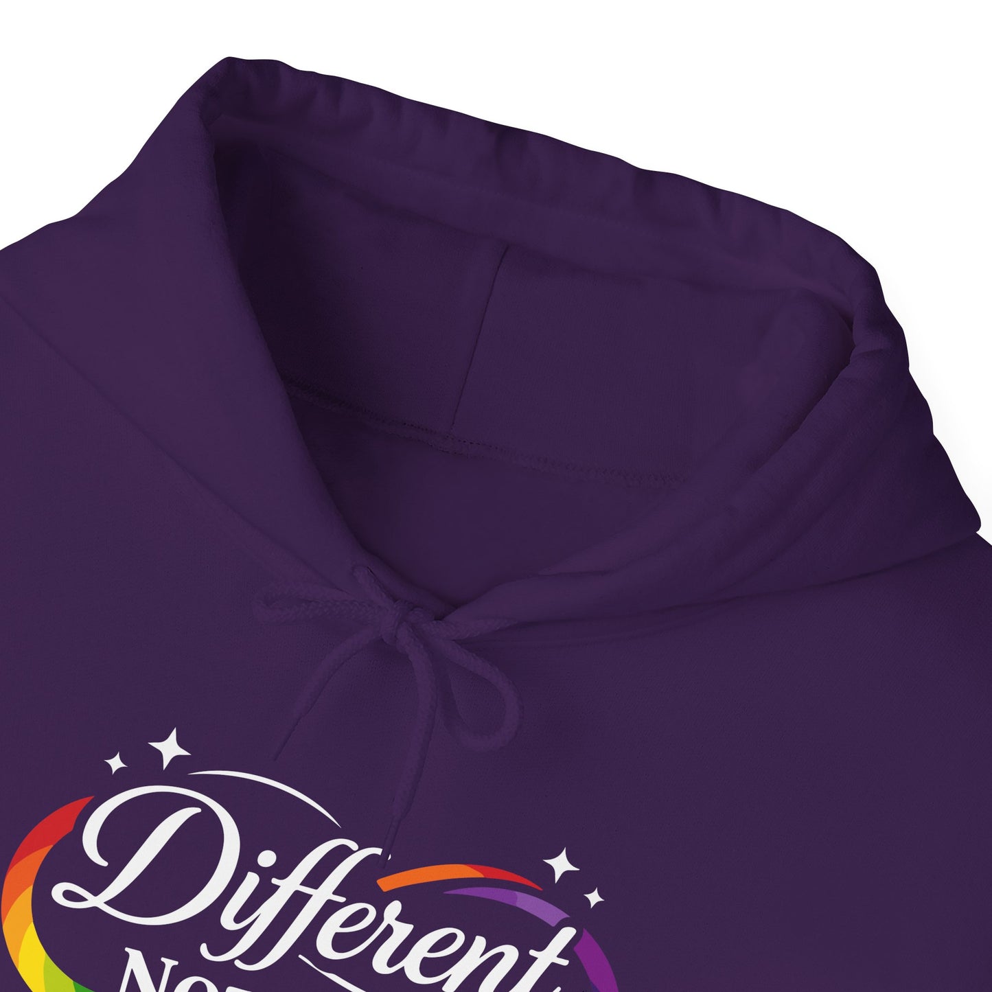 Different Not Less Hoodie