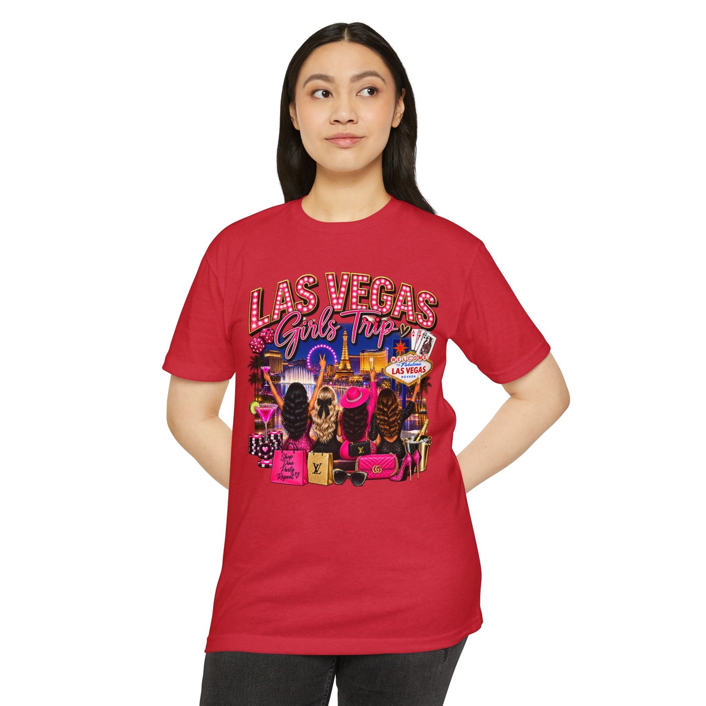 Las Vegas Girls Trip T-Shirt — Vegas Bachelorette & Vacation Tee